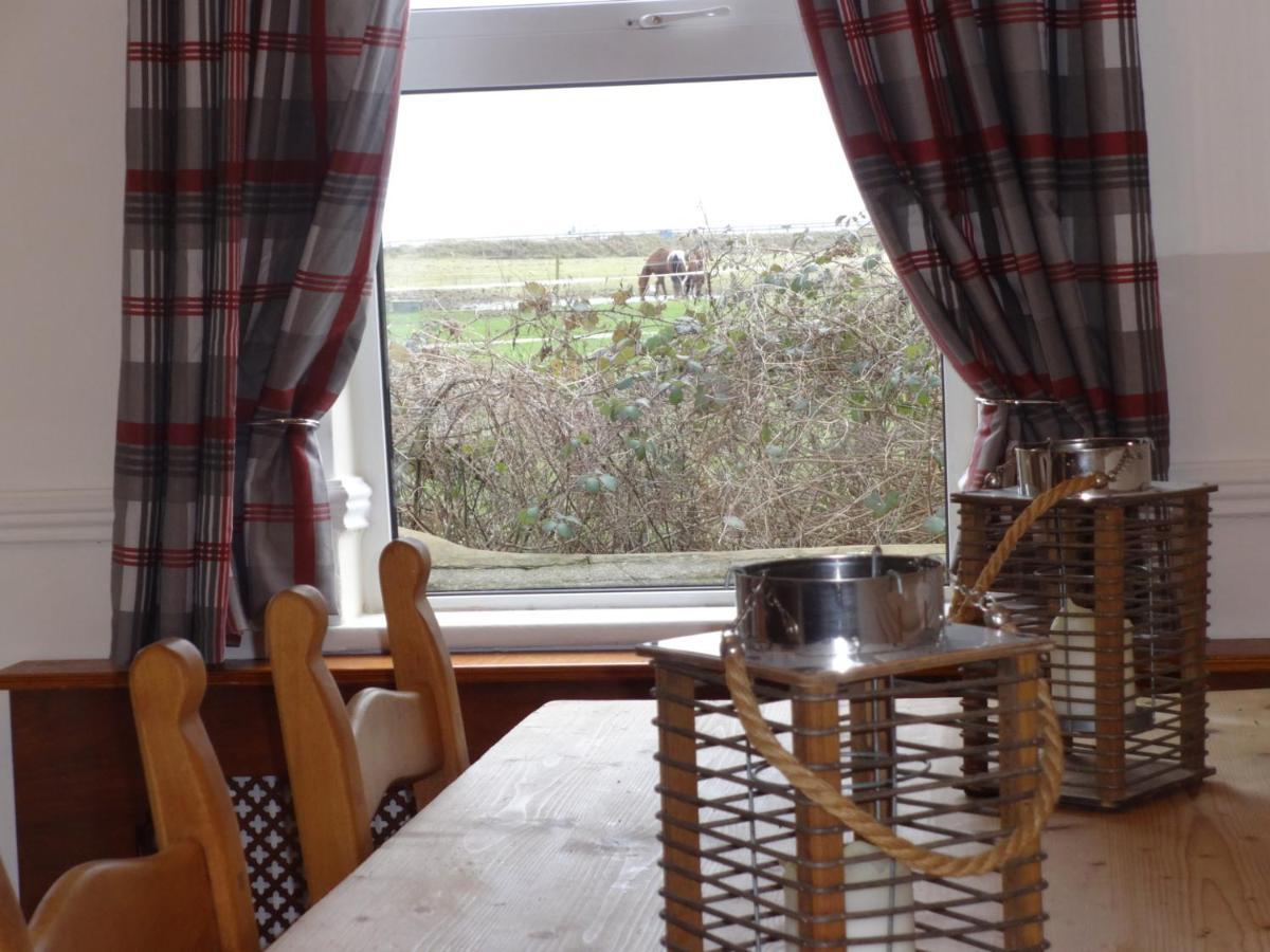 Sea View Cottage Lake District Coast Haverigg ミロム エクステリア 写真